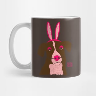 Selfish Bunnydog Mug